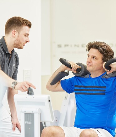 Isometrische Kraftmessung