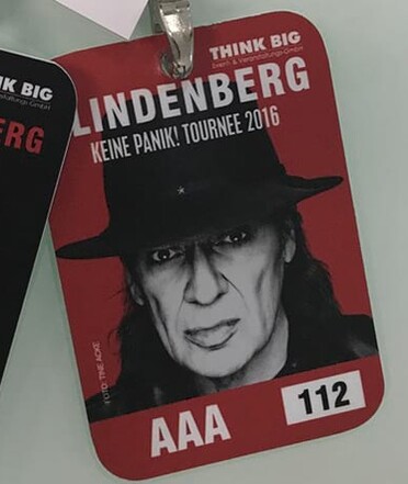 On the road – auf Tour mit Udo Lindenberg