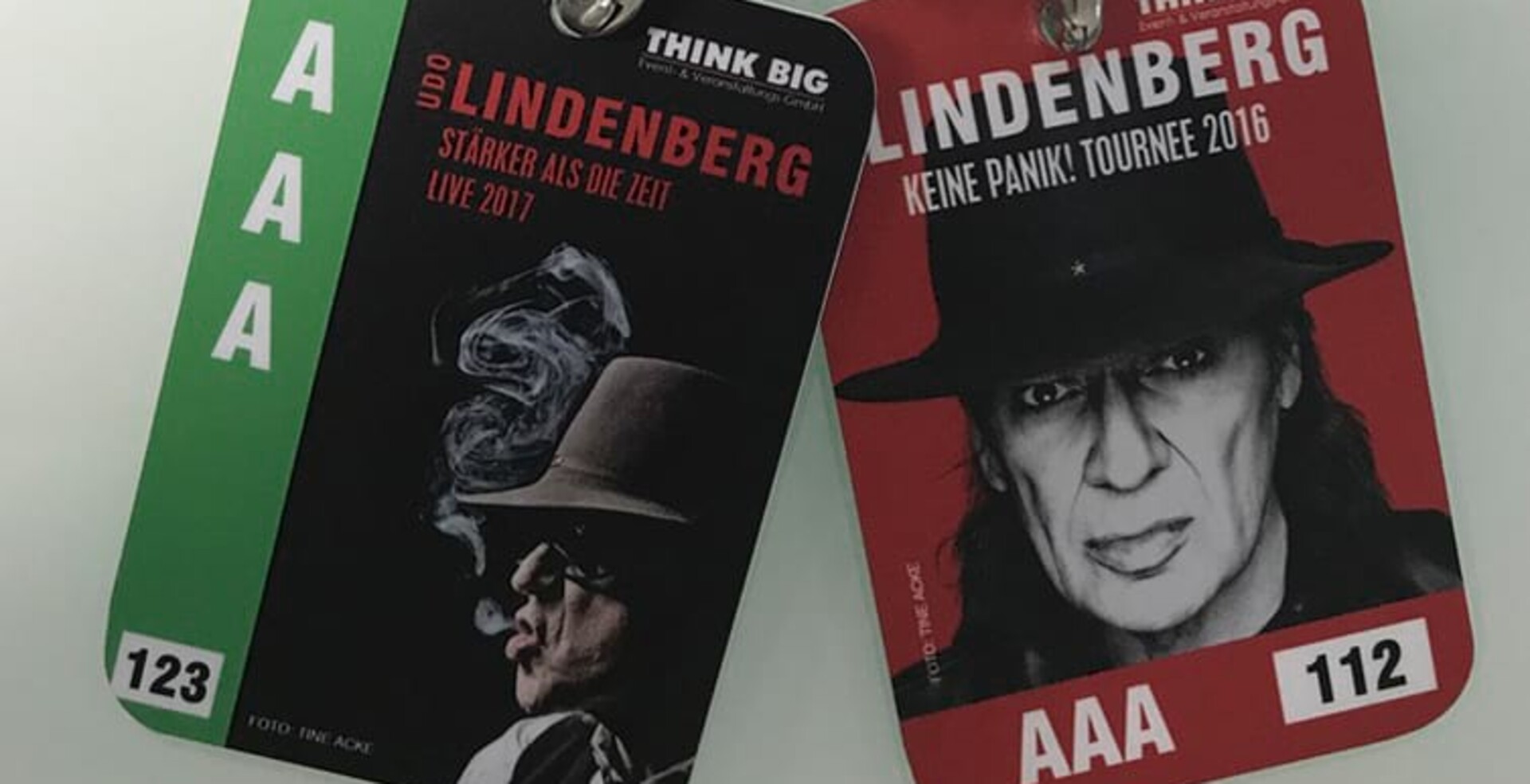 On the road – auf Tour mit Udo Lindenberg